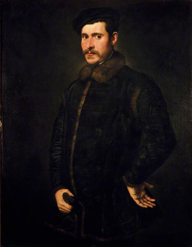 Portrait Of A Gentleman — Jacopo Tintoretto