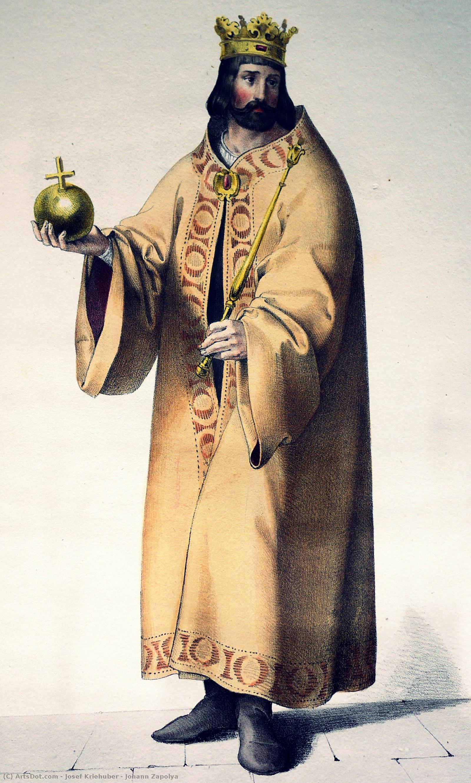 Johann Zapolya — Josef Kriehuber