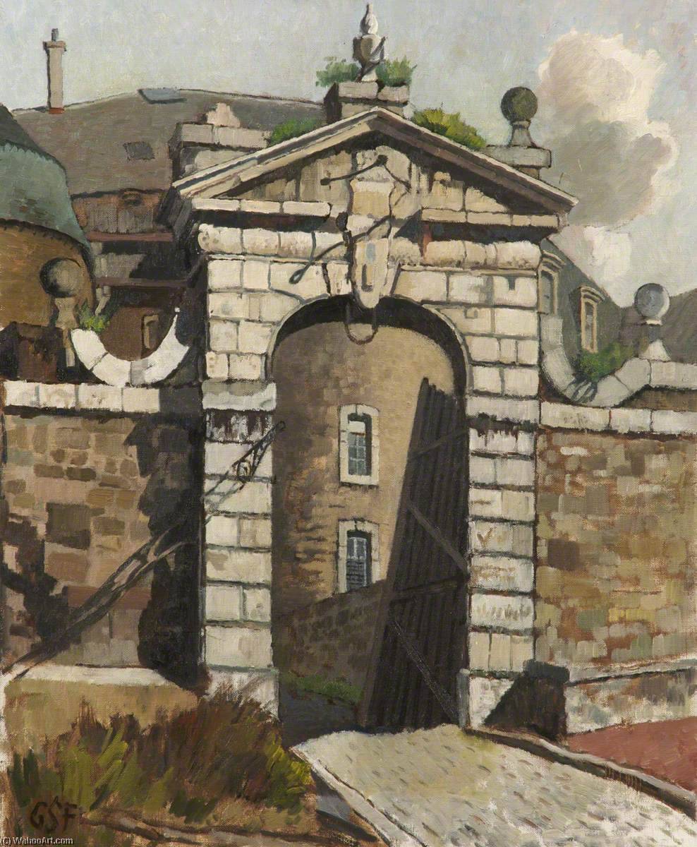 Château Gateway, Boulogne — Geoffrey Scowcroft Fletcher