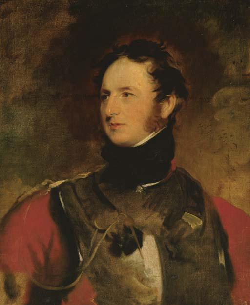 Portrait Of Charles William Stewart, Third Marquess Of Londonderry — Sir Thomas Lawrence