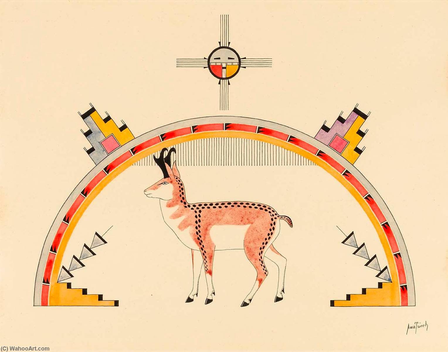 Antelope — Awa Tsireh