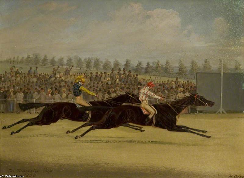 The Doncaster Cup — Henry Thomas Alken