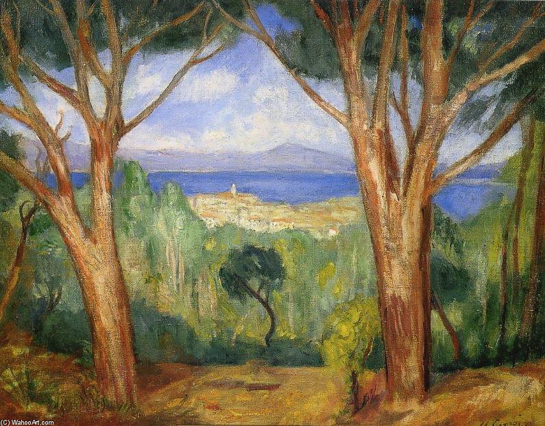 Vue De Saint-tropez — Charles Camoin
