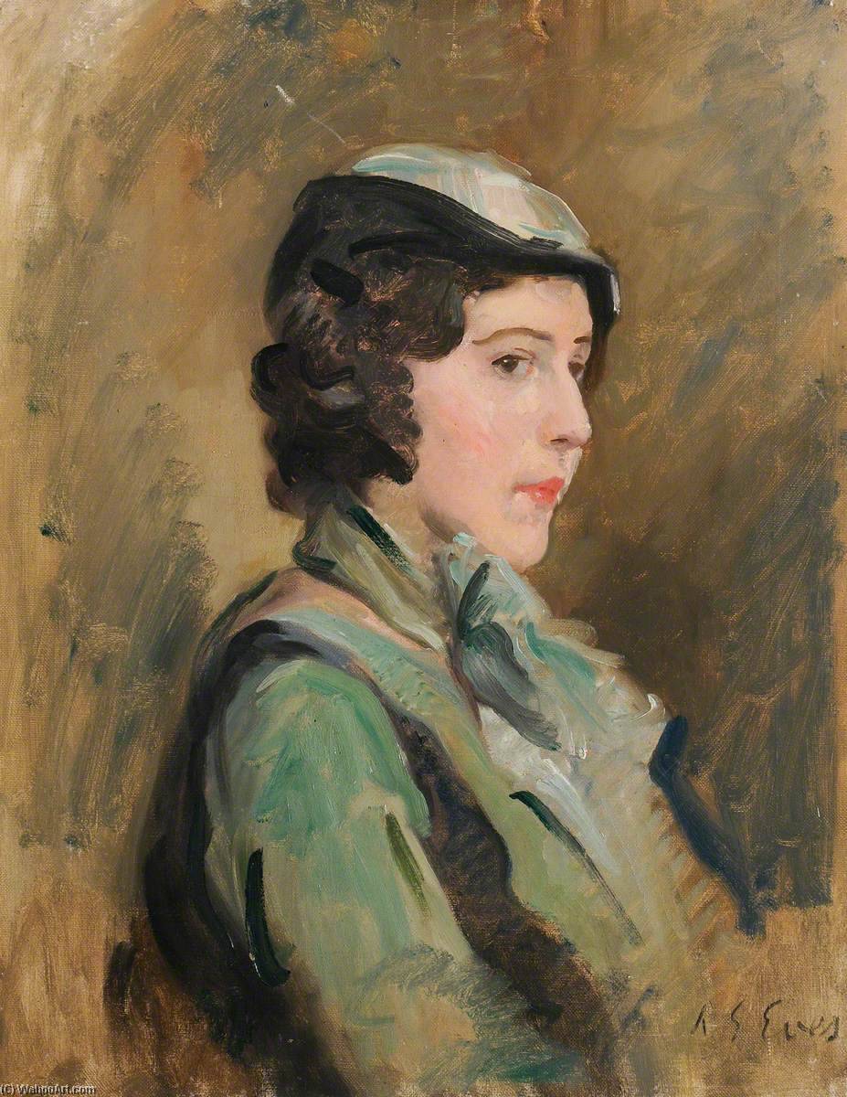 Portrait Of A Lady — Reginald Grenville Eves