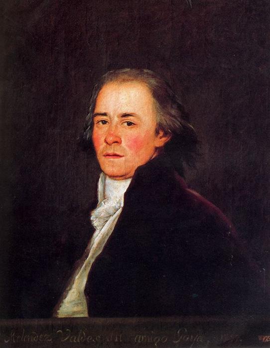 Juan Meléndez Valdes — Francisco José De Goya Y Lucientes