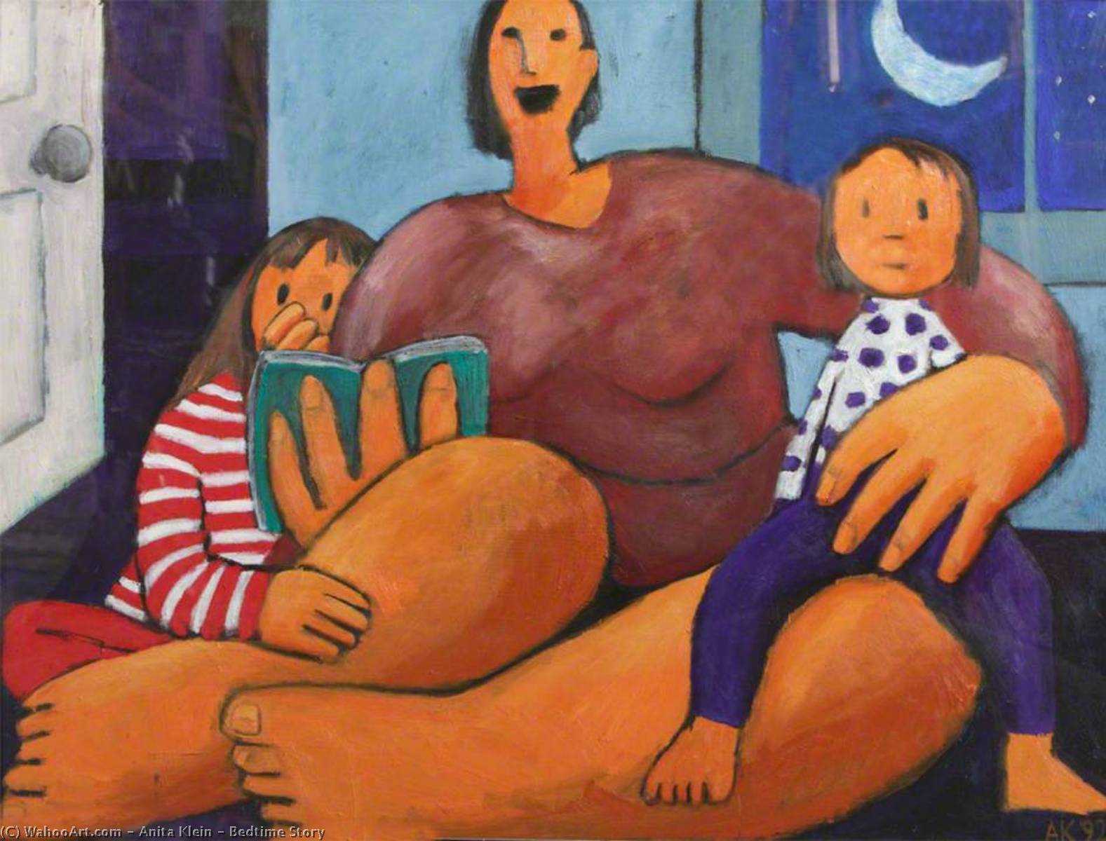 Bedtime Story — Anita Klein