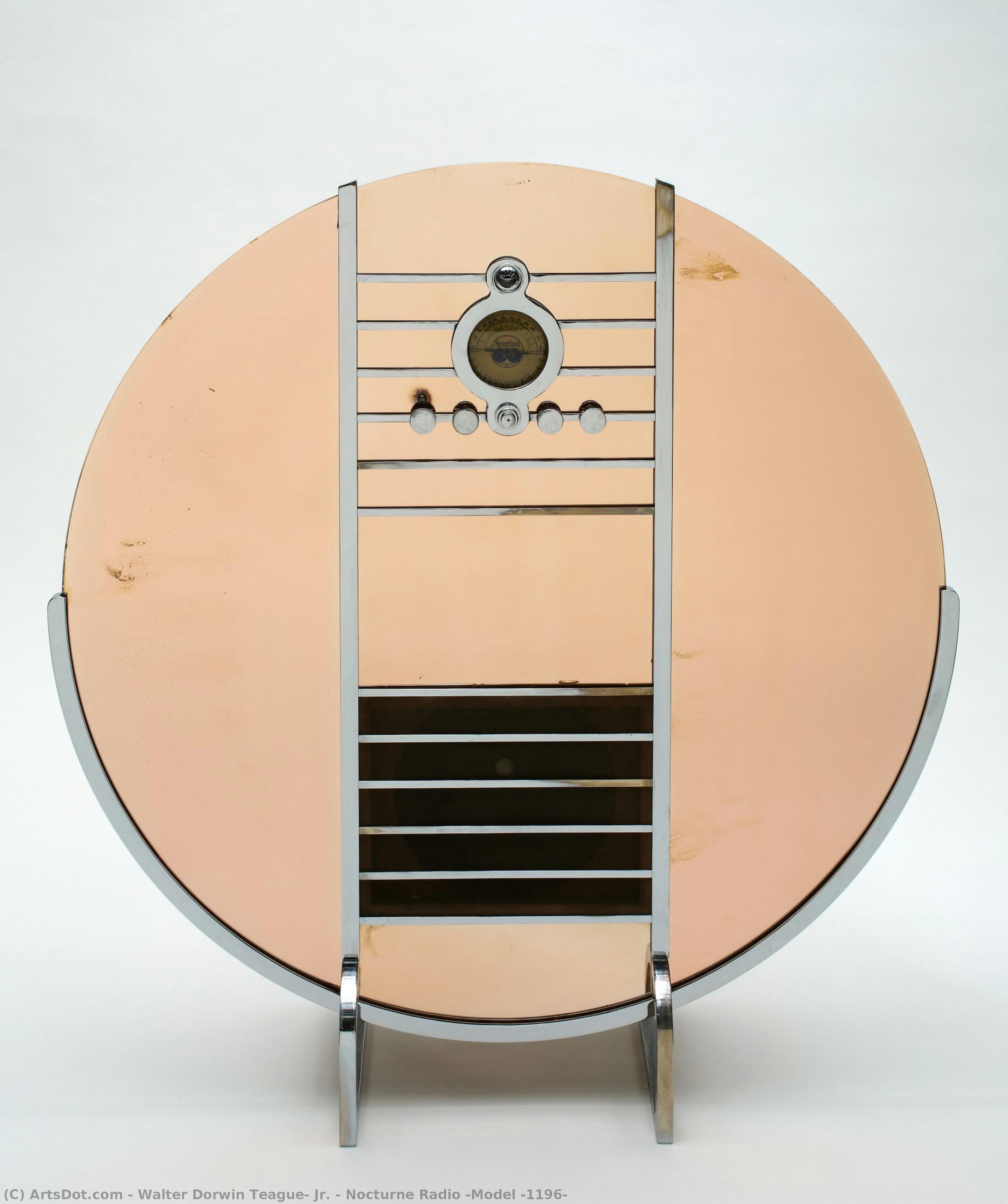 Nocturne Radio (model #1196) — Walter Dorwin Teague, Jr.