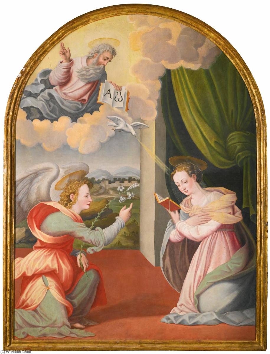 The Annunciation — Niccolò Betti