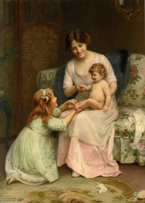 This Little Pig Went To Market — Arthur John Elsley