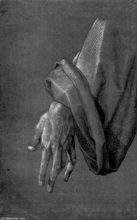 Left Hand Of An Apostle — Albrecht Dürer
