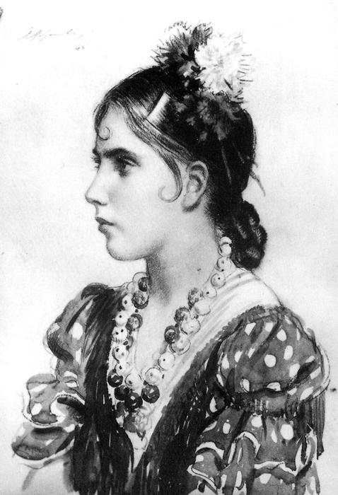 Ione E Ilia, Daughter Of Lady Mary Walker — Jorge Apperley (george Owen Wynne Apperley)