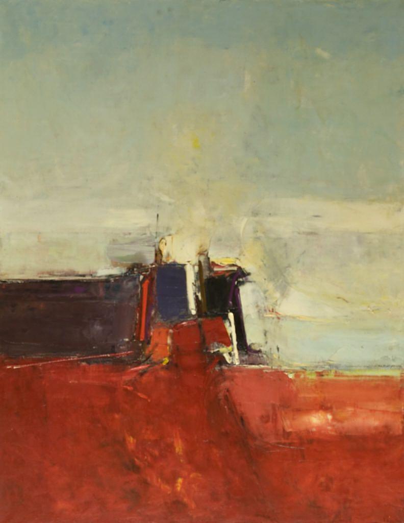 Spring Day By The Sea — Donald Hamilton Fraser