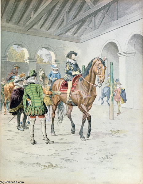 Learning To Ride A Horse — Maurice Leloir