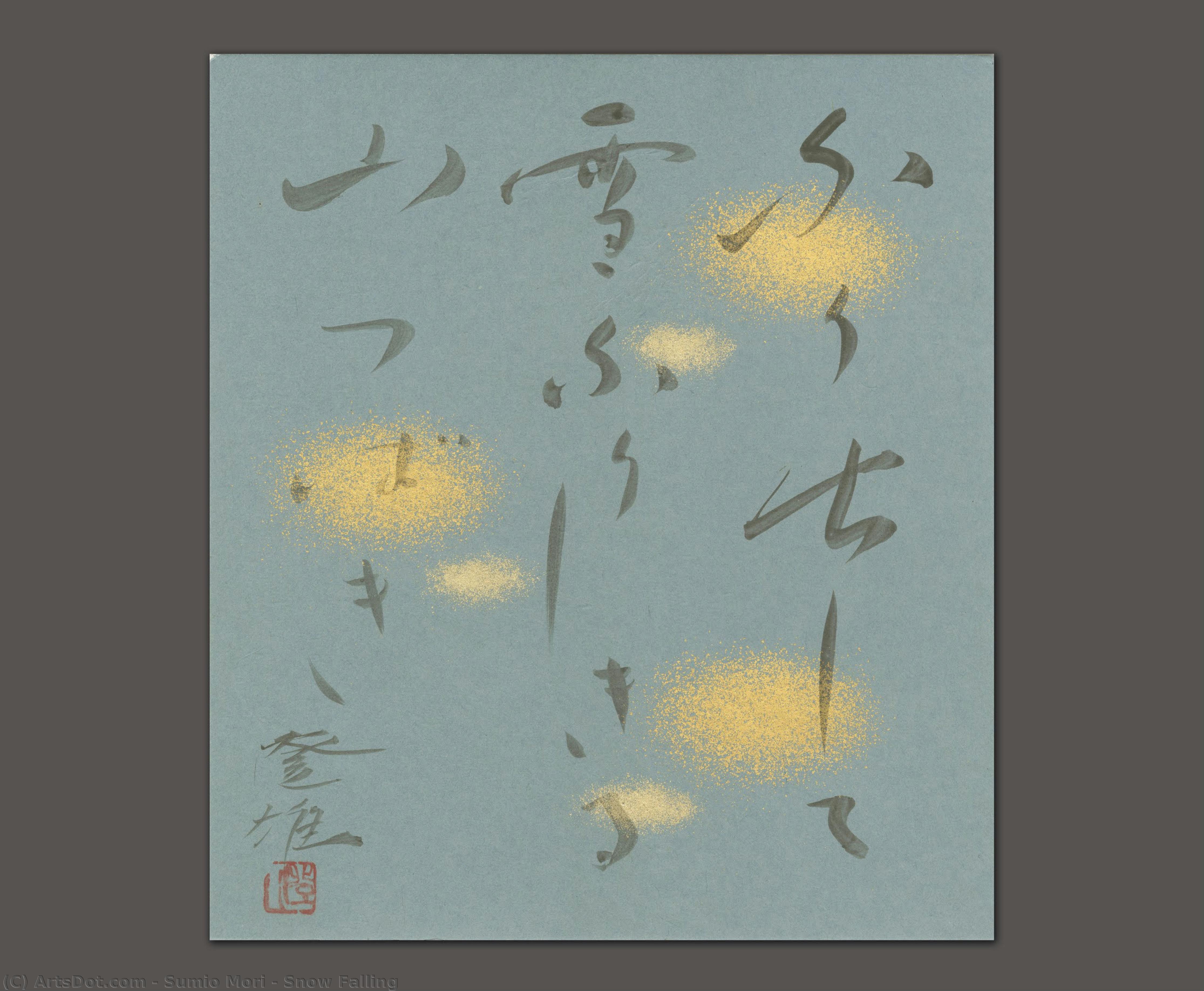 Snow Falling — Sumio Mori