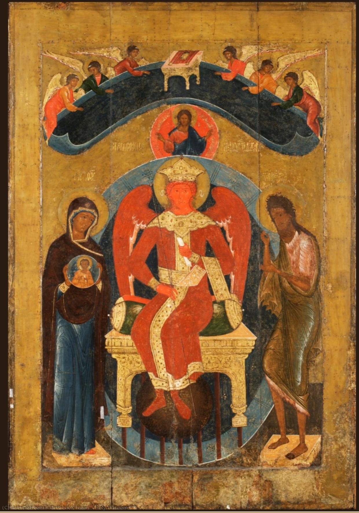 Holy Wisdom — Iconos Ortodoxos