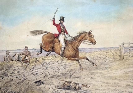 Over The Wall — Henry Thomas Alken