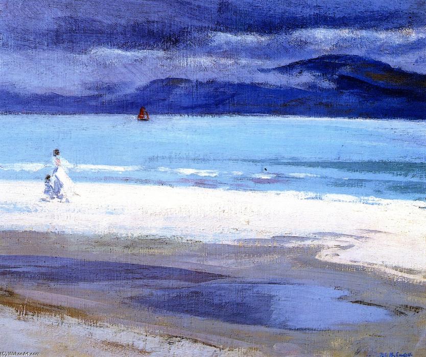 The North End, Iona — Francis Campbell Bolleau Cadell
