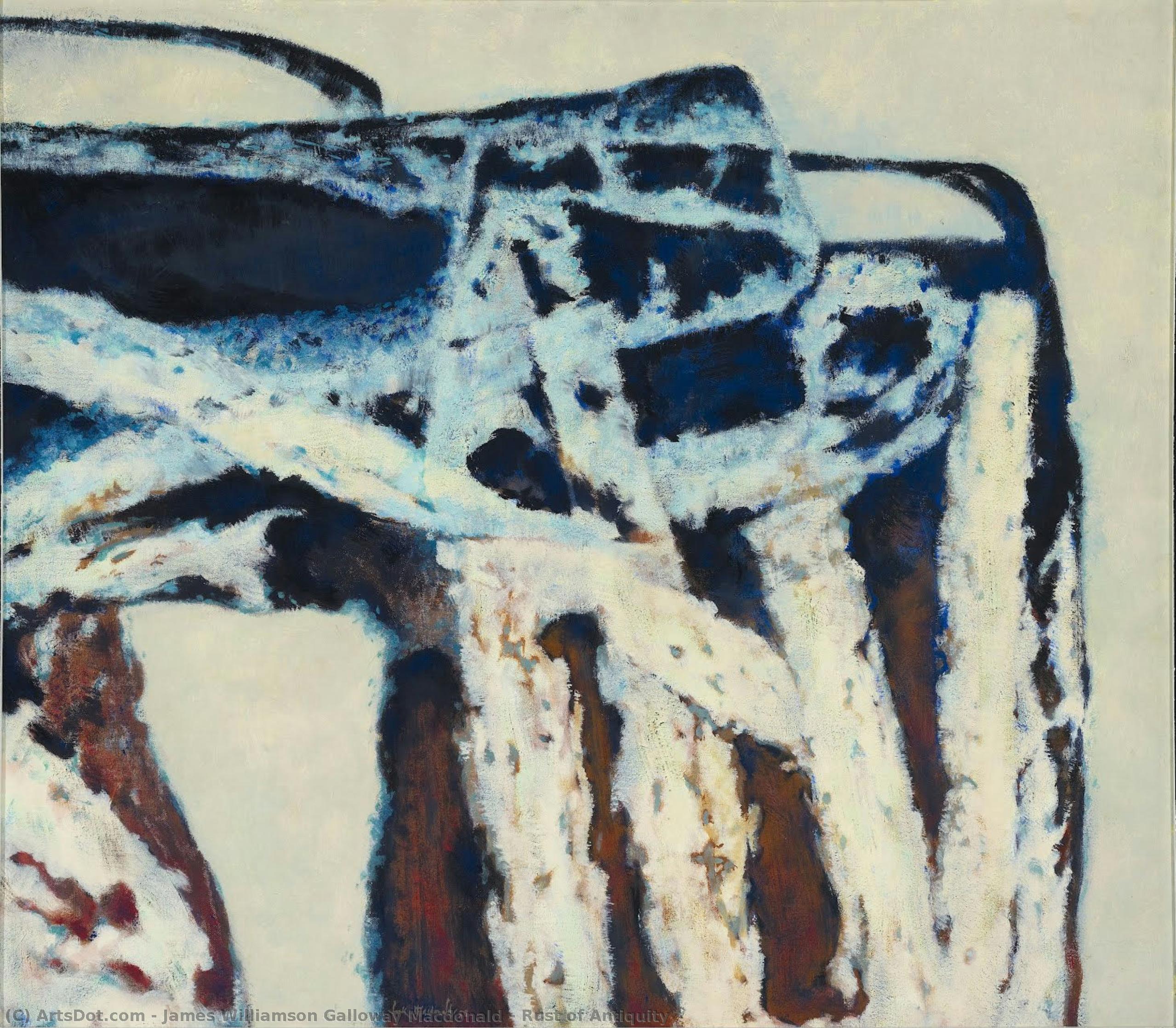 Rust Of Antiquity — James Williamson Galloway Macdonald