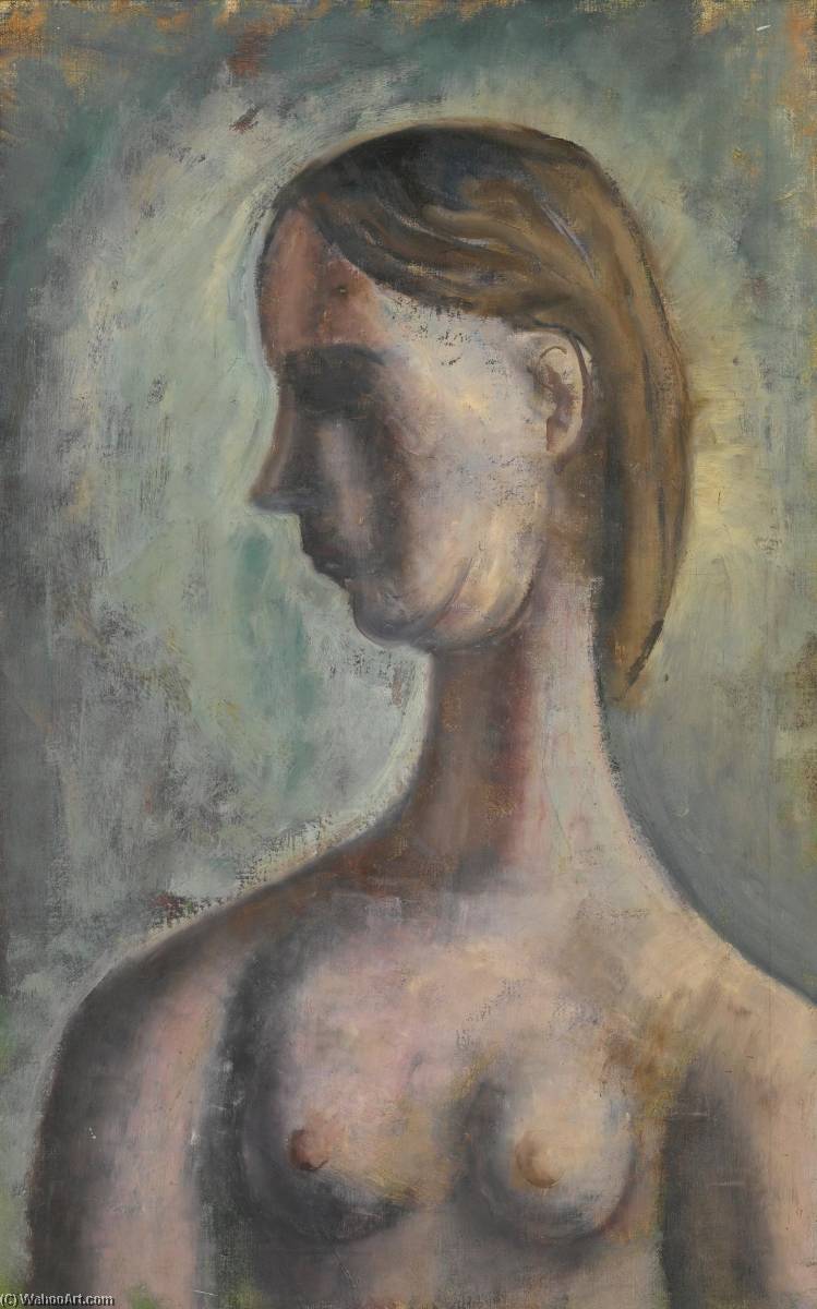 Portrait Of Ethel Baziotes — William Baziotes