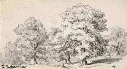 Baumgruppe — Robert Zund