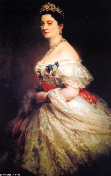 Princess Catherine Dadiani — Franz Xavier Winterhalter