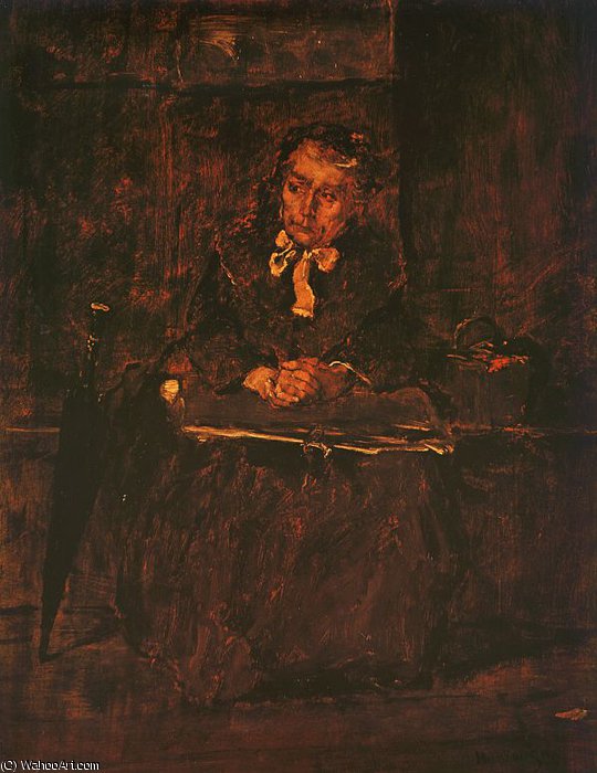 Untitled (357) — Mihály Munkácsy