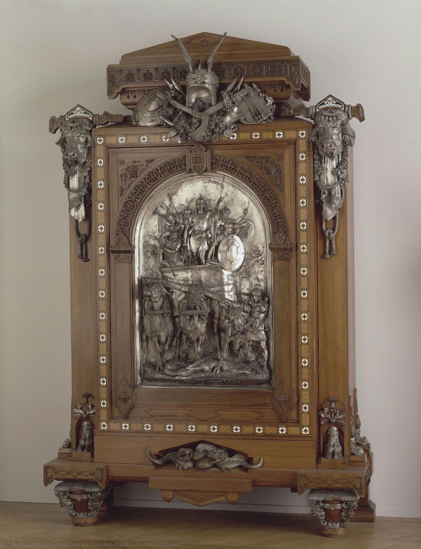 Medal Cabinet — Charles Guillaume Diehl