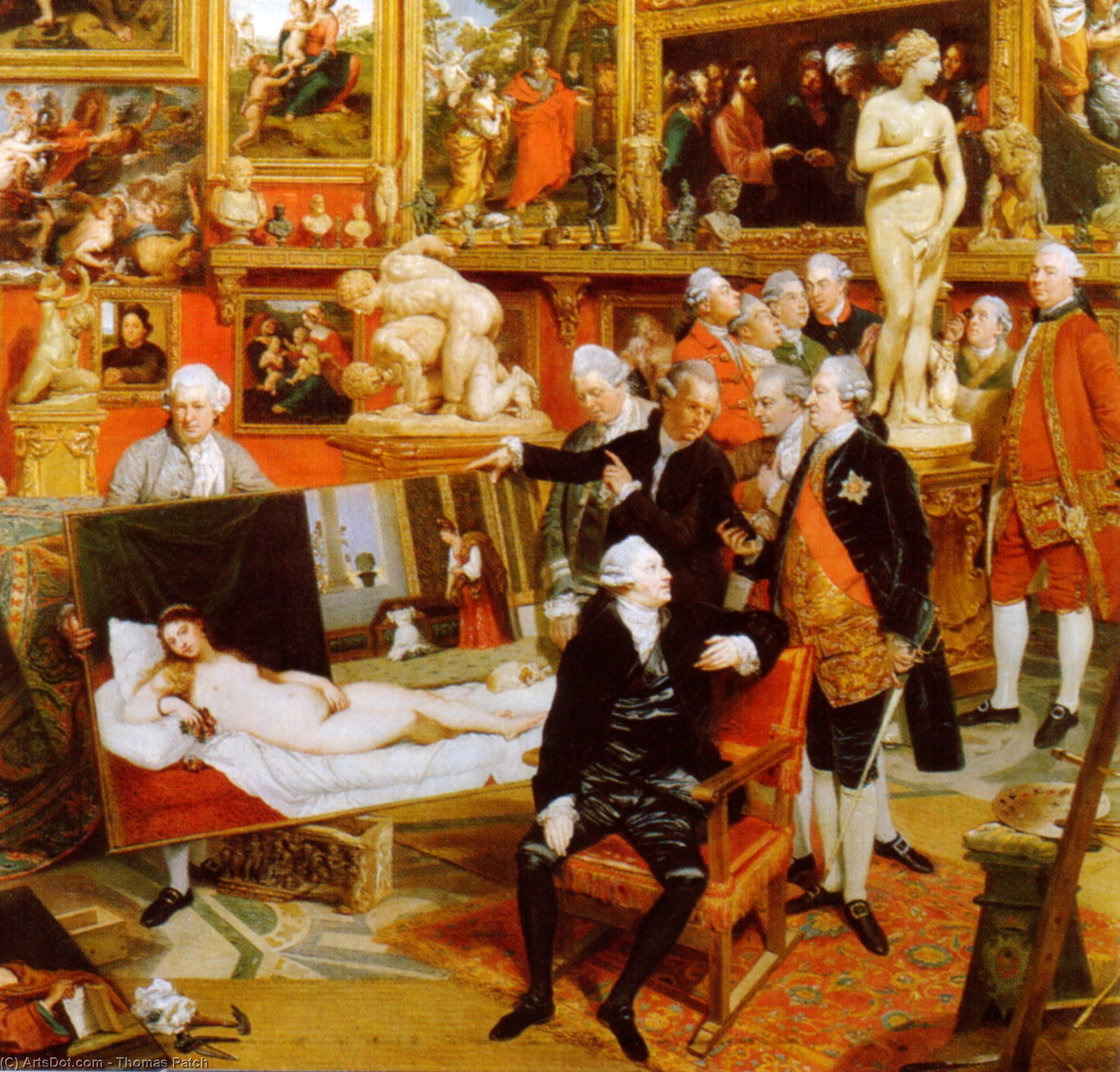 La Tribuna Of The Uffizi — Tomás Patch