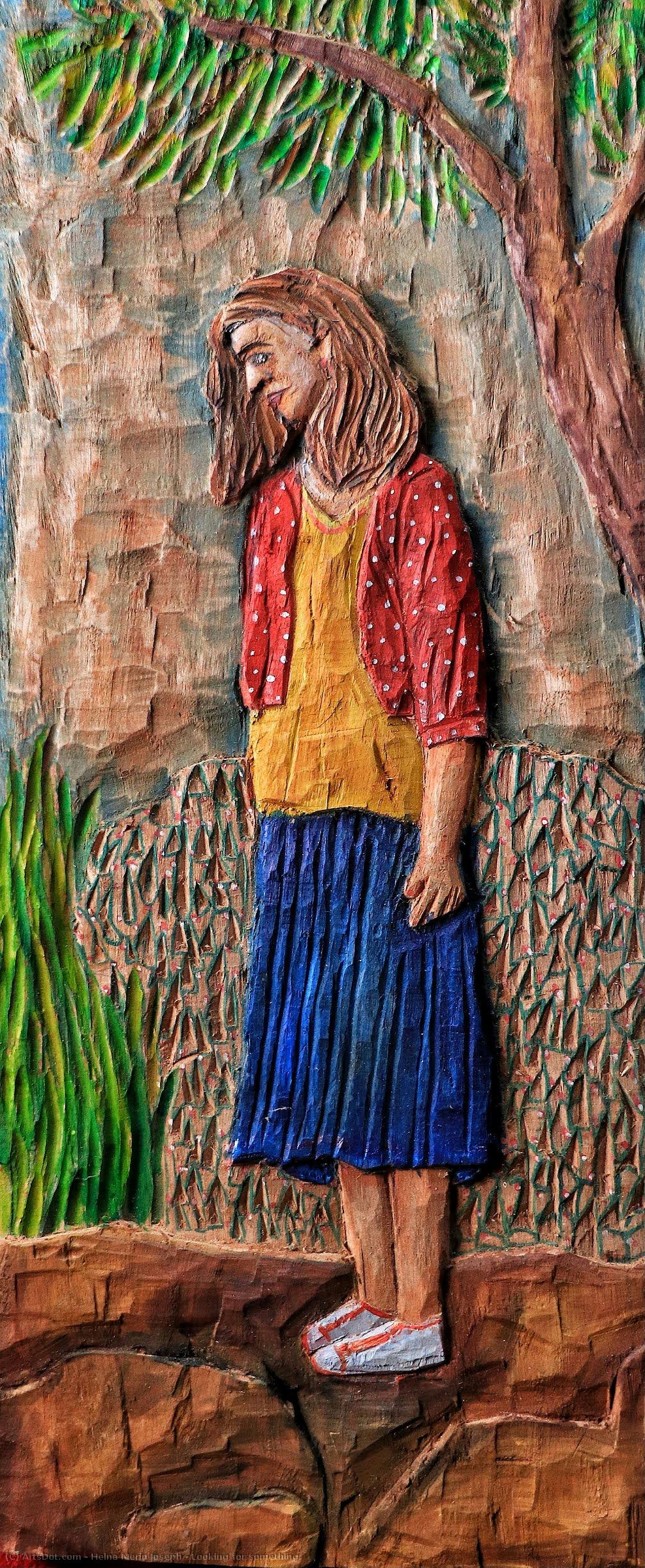 Looking For Something — Helna Merin Joseph