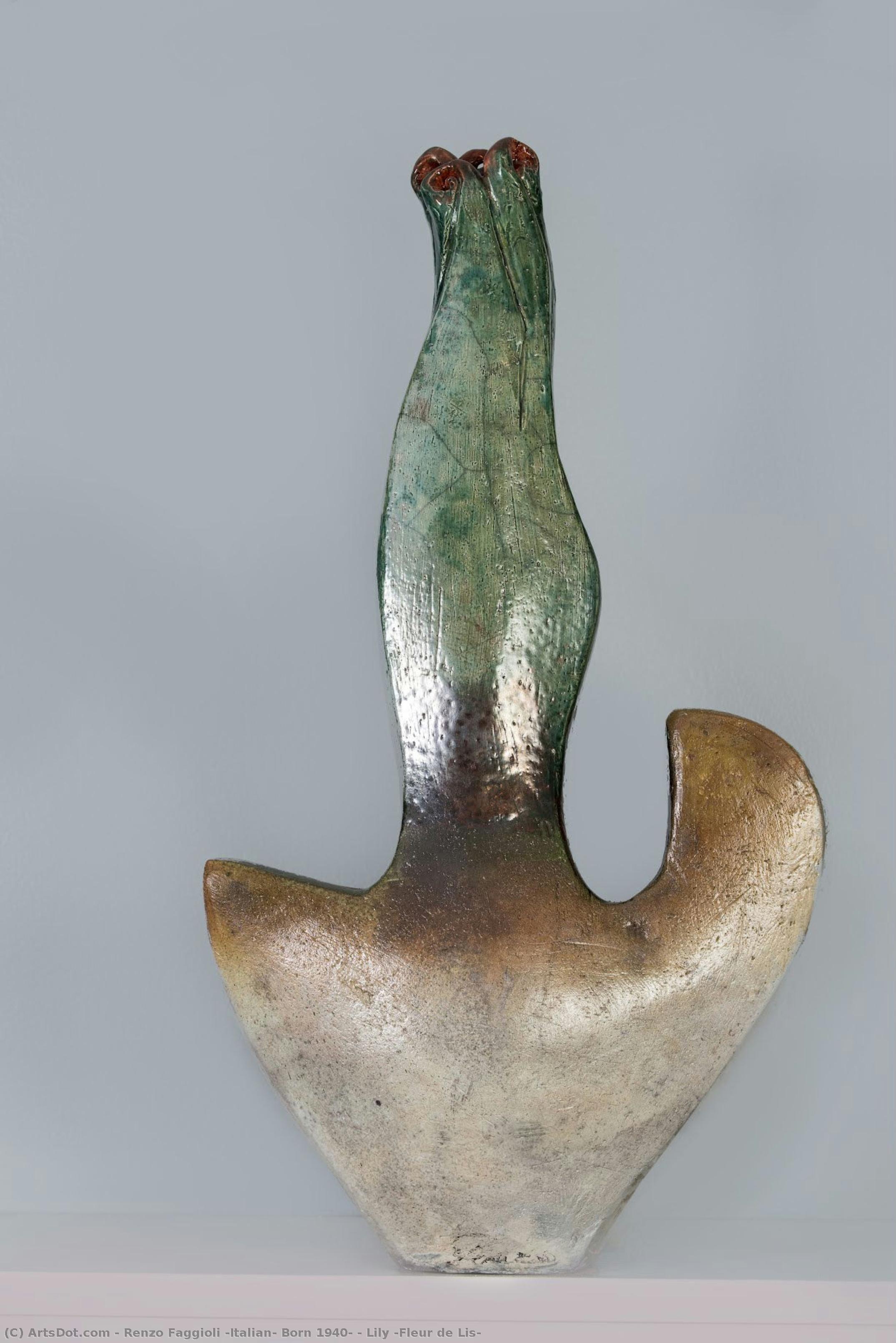 Lily (fleur De Lis) — Renzo Faggioli