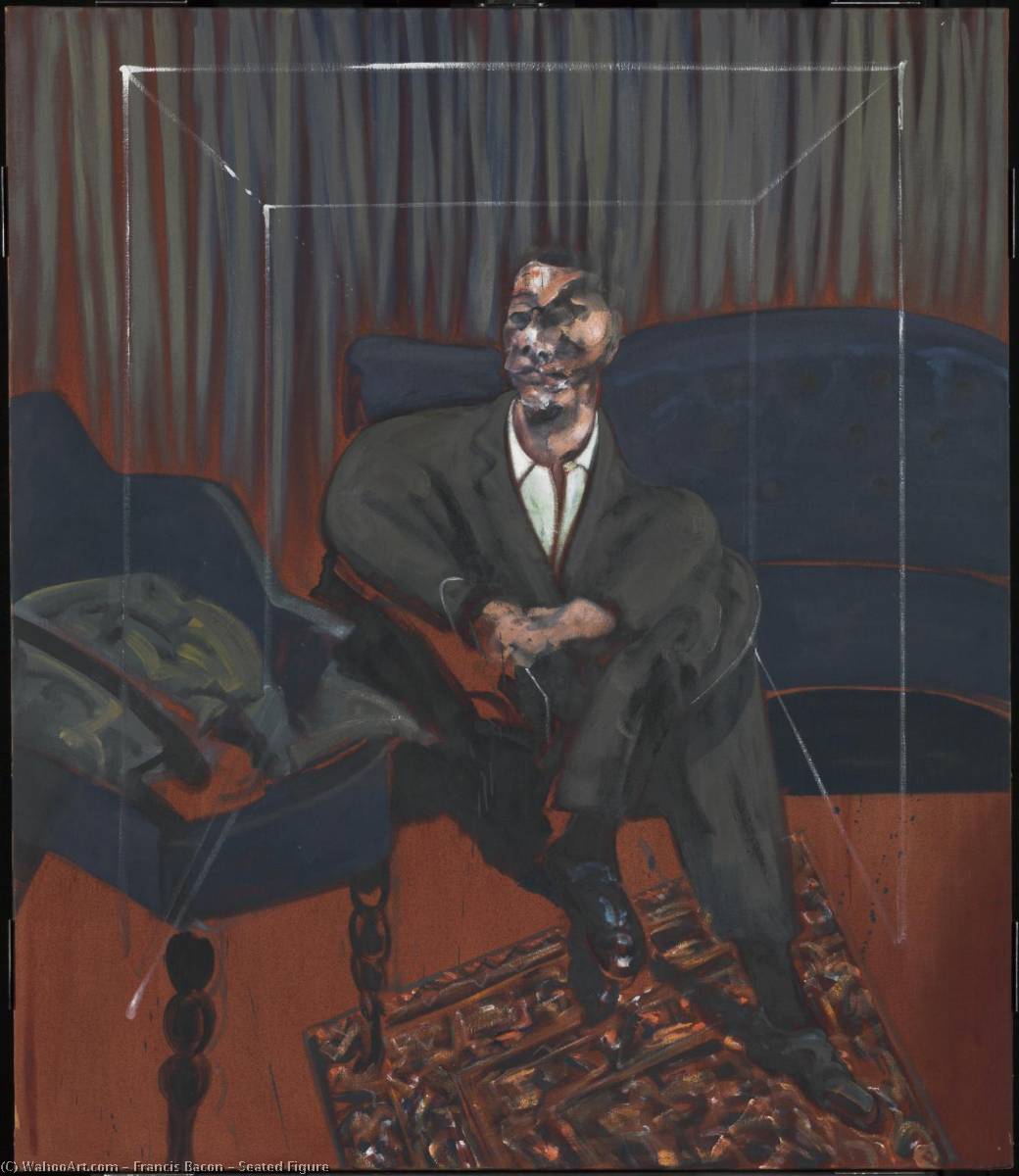 Seated Figure — フランシス・ベーコン