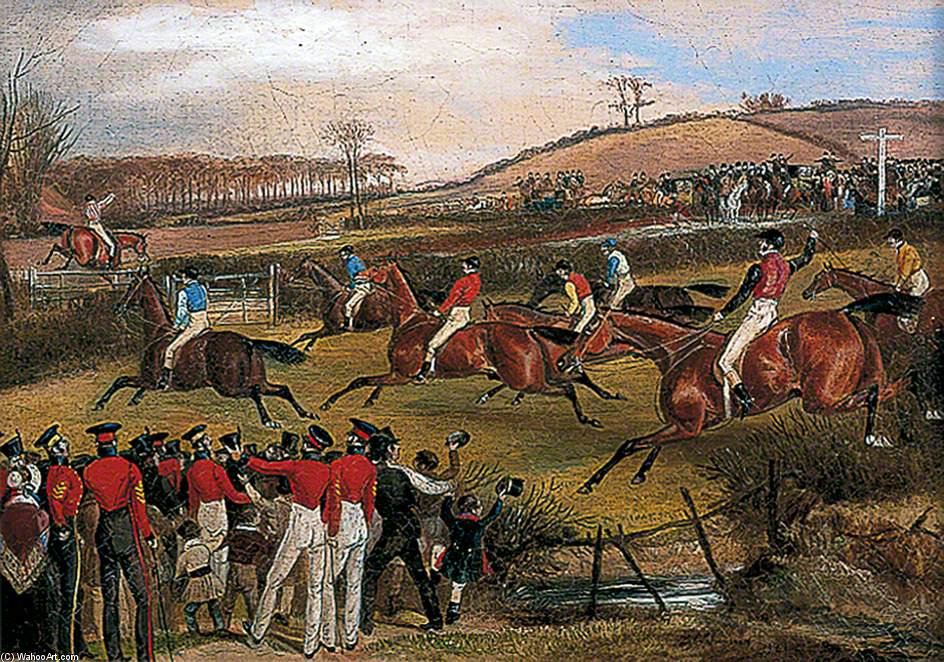 Windsor Grand Military Steeplechase - — Francis Calcraft Turner