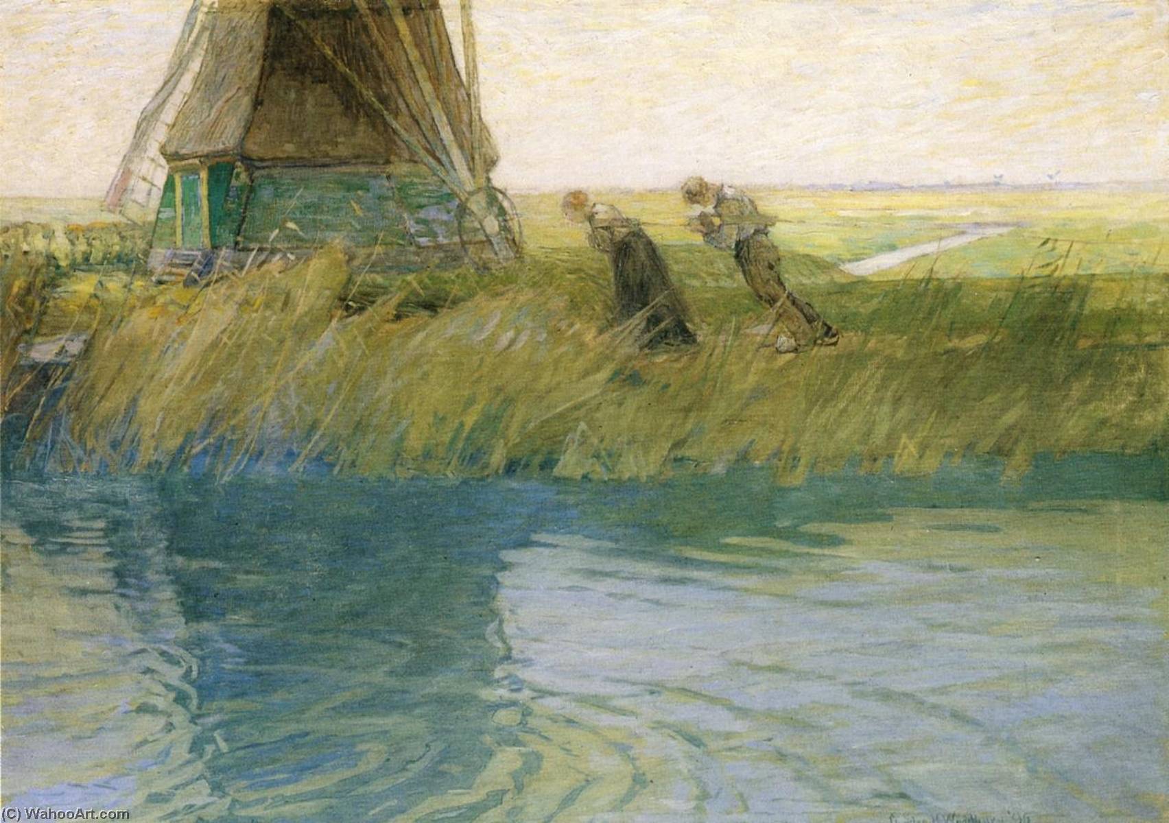The Green Mill — Charles H Woodbury