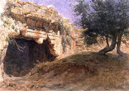Entrance To The Tombs Of The Kings — Carl Haag