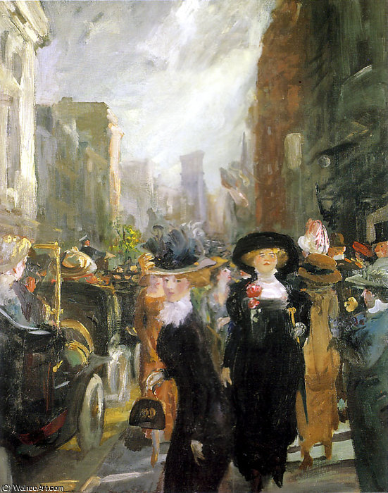 Fifth Avenue — John French Sloan