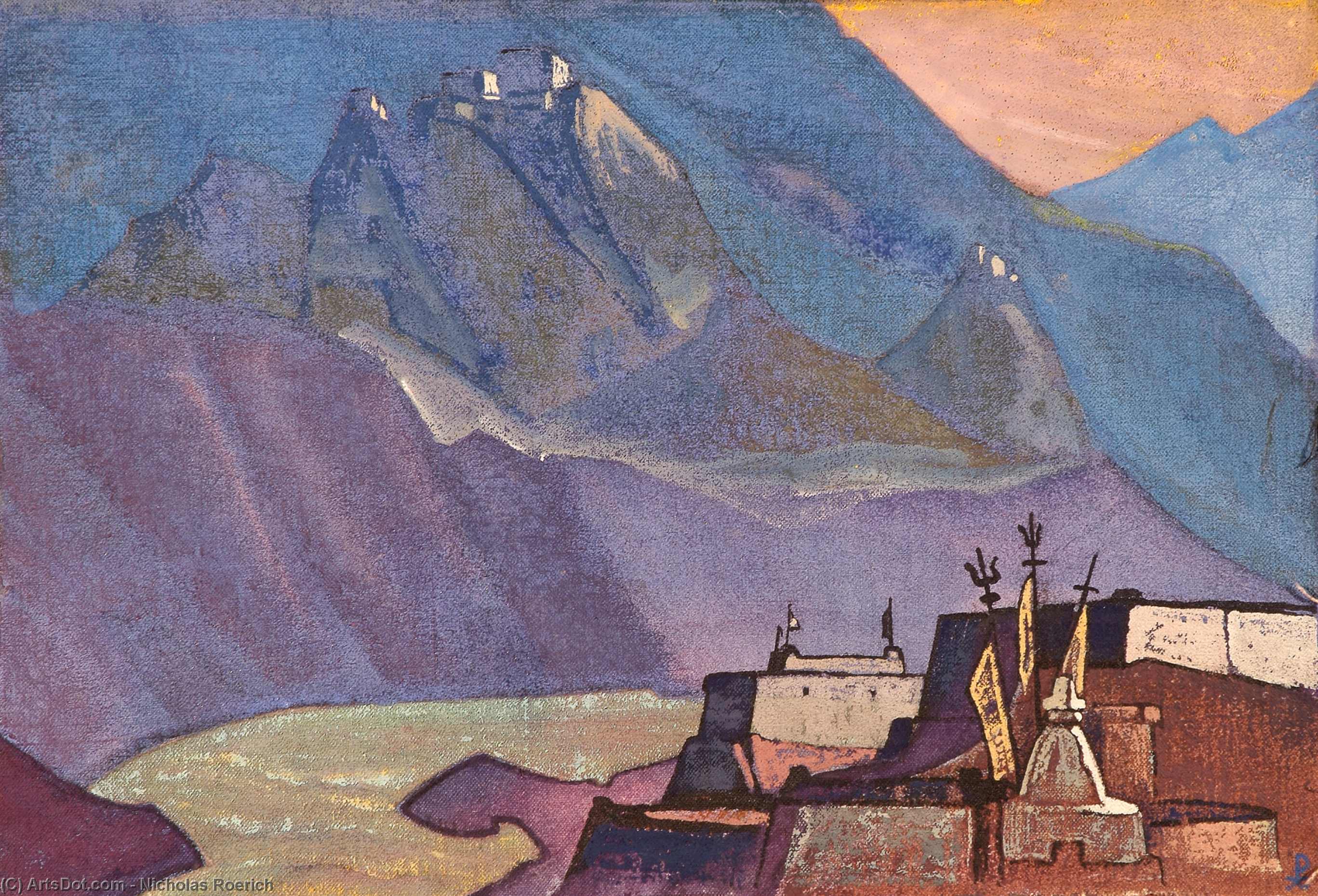 River Chandra — Nikola Roerić