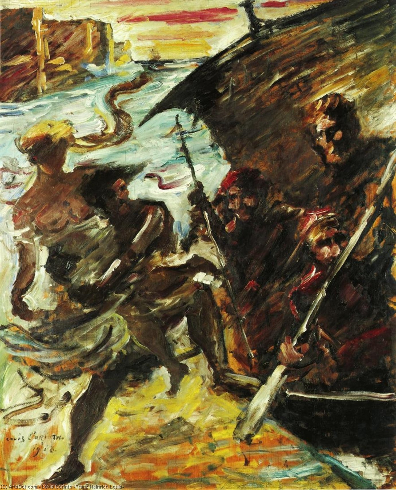 The Abduction — Ловис Корнит