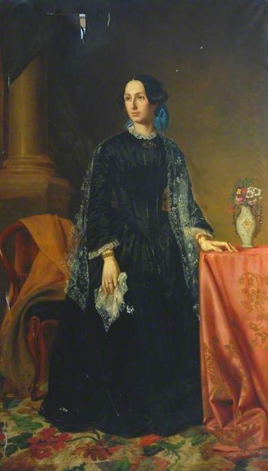 A Victorian Lady — William Crosby