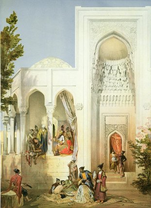 The Palace Of The Khan Of Baku — Grigory Grigorievich Gagarin