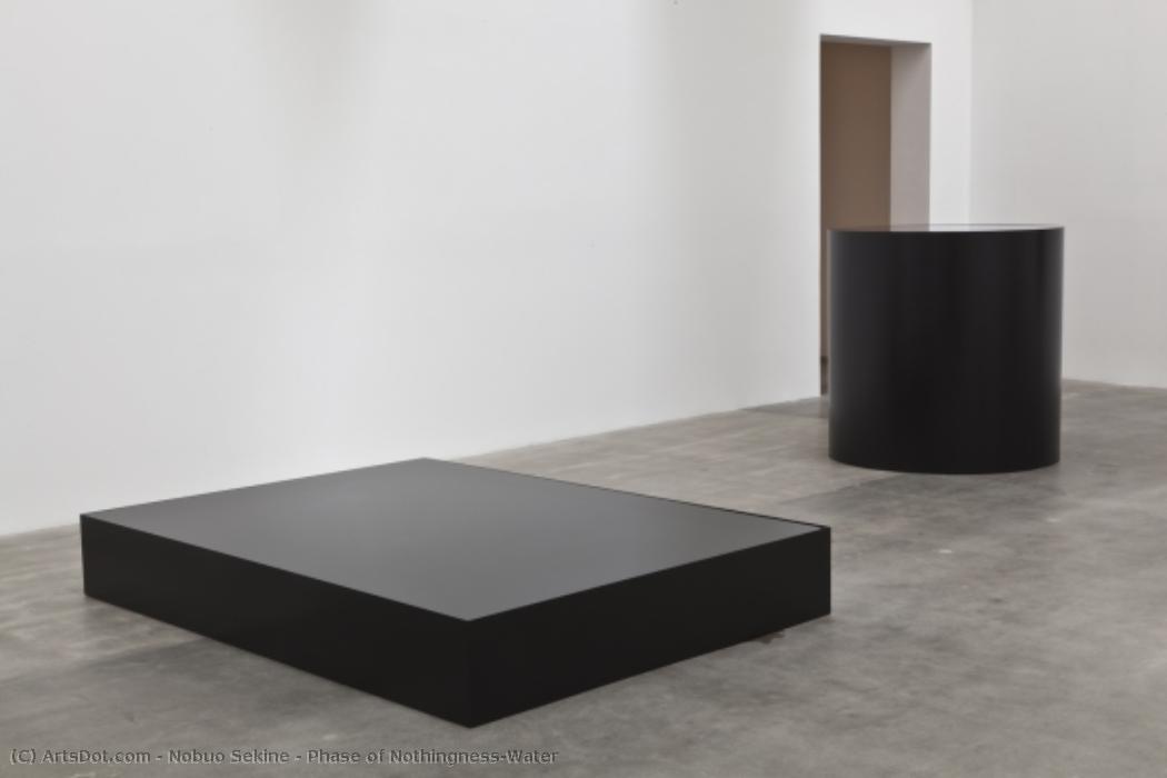 Phase Of Nothingness–water — Nobuo Sekine