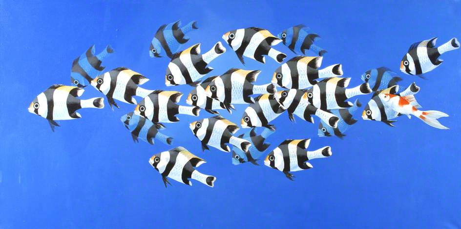 Tropical Fish 2 — Celia Wilkinson