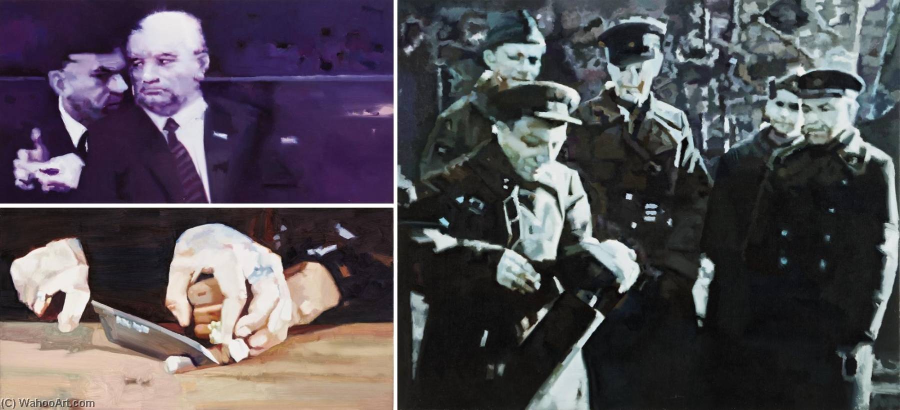 Who (set Of Three) — Yang Shaobin