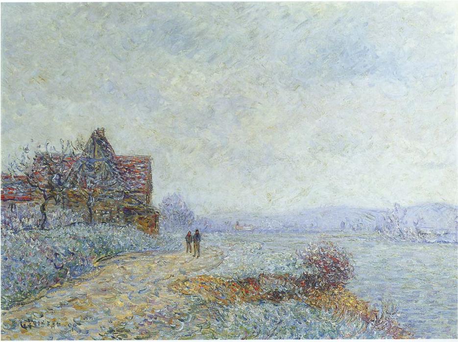 Fog By The Seine — Gustave Loiseau