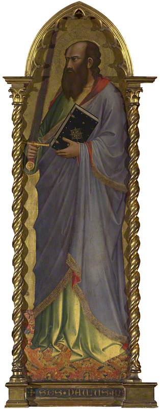 Saint Paul Right Main Tier Panel — Niccolò Di Pietro Gerini