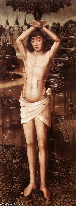 St Sebastian — Master Of The Saint Lucy Legend