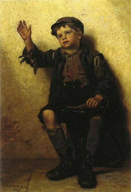 Shoeshine Boy — John George Brown