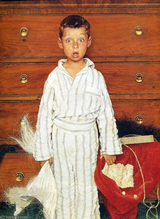 Untitled (9790) — Norman Rockwell