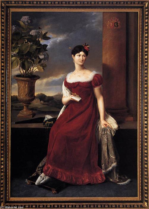 Mary Lodge, Bride Of Baron Charles-louis De Keverberg De Kessel — Joseph François Ducq
