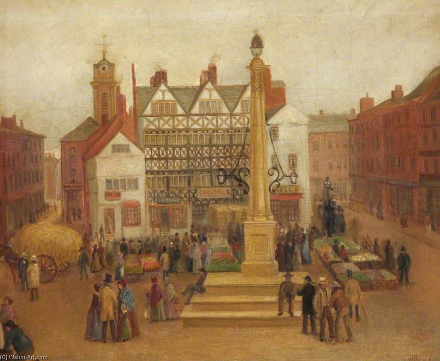 Preston Market In The Olden Days — John Anthony Park