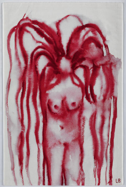 Girl With Hair — Louise Joséphine Bourgeois